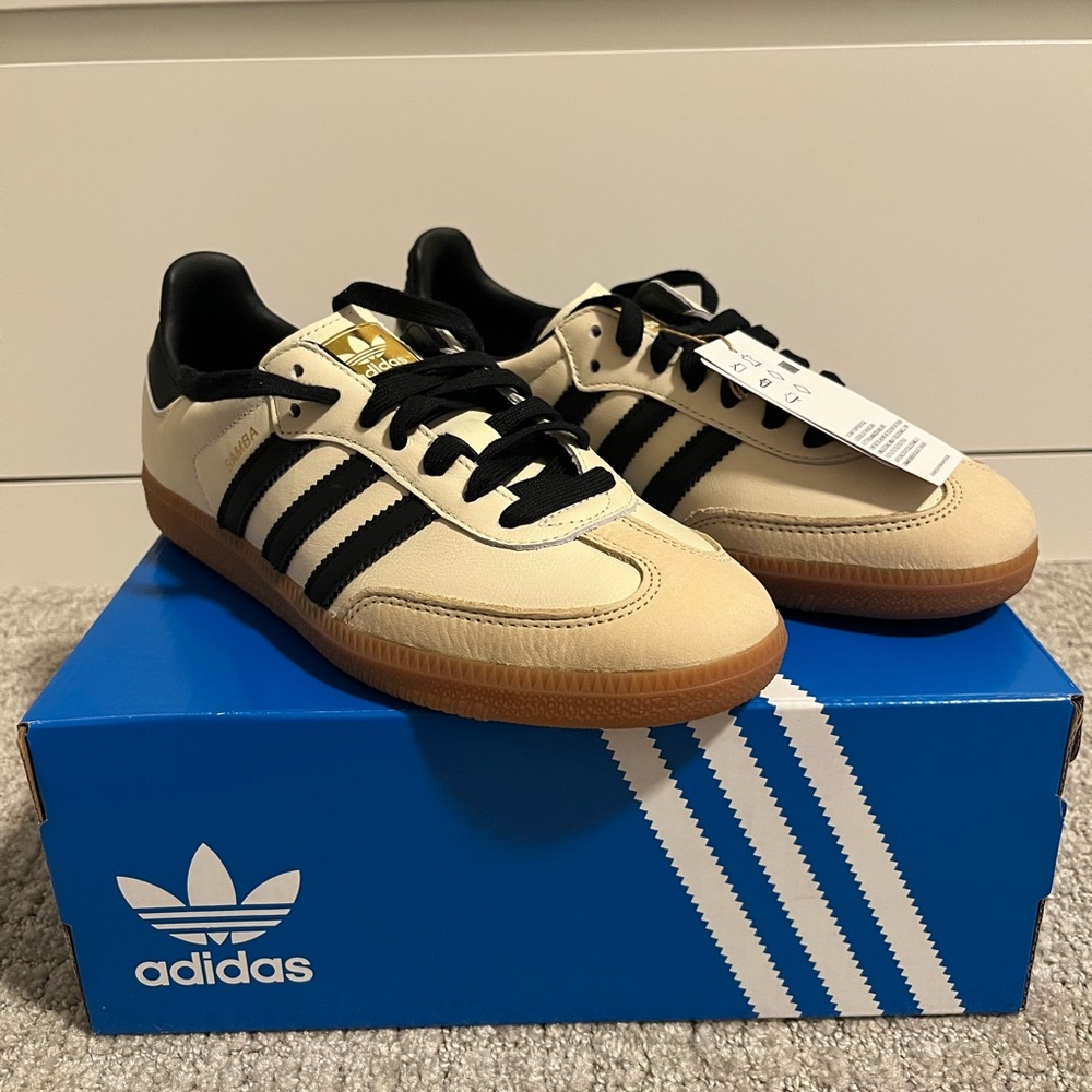 WOMEN'S ADIDAS ORIGINALS SAMBA OG CASUAL SHOES